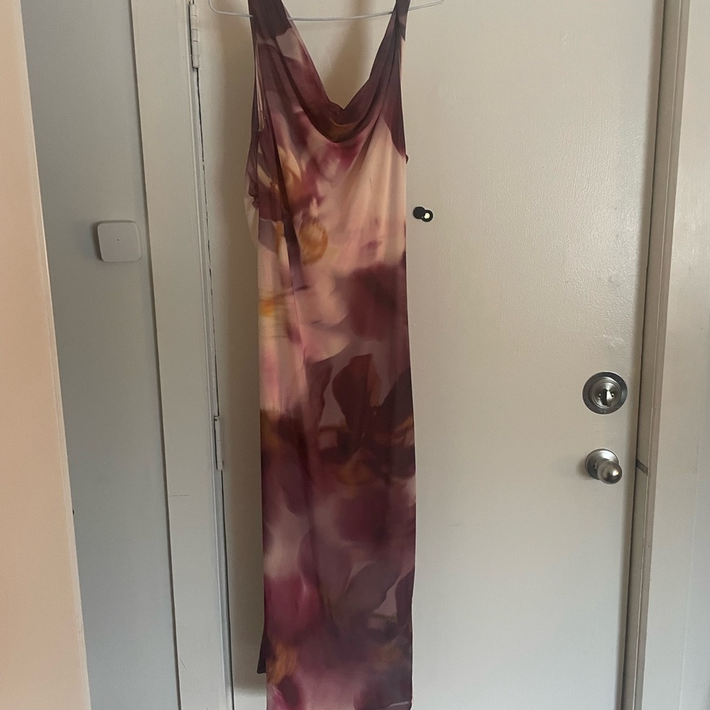 Dynamite Multicolor Sleeveless Dress